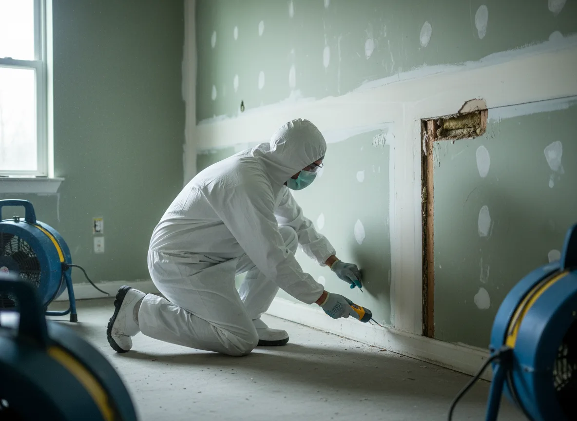 Water Damage Restoration company in Plain City, OH
